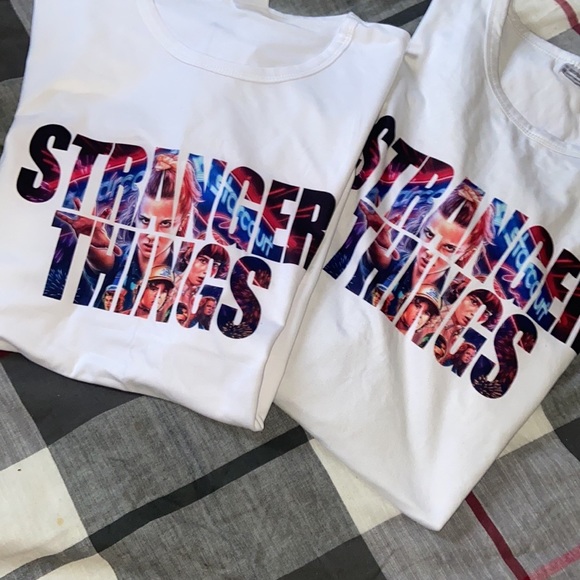🎭STRANGER THINGS GRAFFIC TEES 🎭 - Picture 2 of 7
